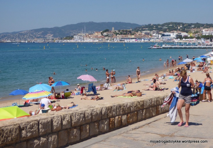 Cannes Francja Lazurowe Wybrzeże