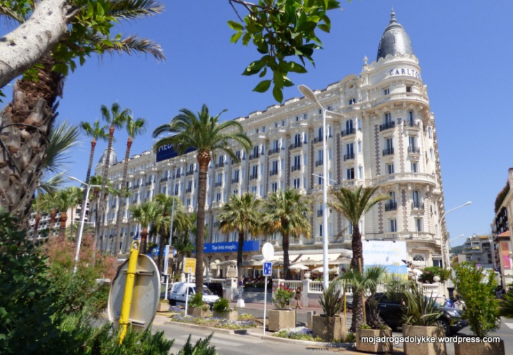 Cannes Francja Lazurowe Wybrzeże